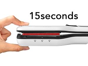 15-Second Heat Up & Huge Time Saver