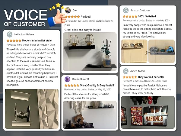 Voice of customer 1