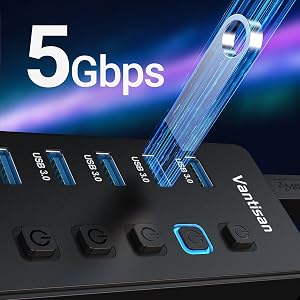 usb hub 3.0 powered