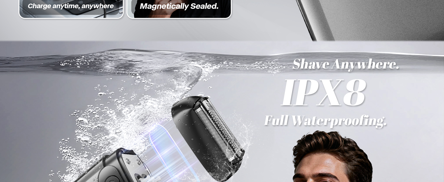 electric razor