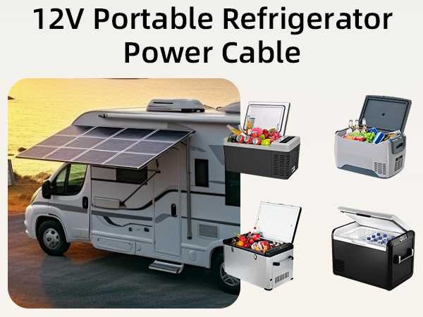 portable refrigerator cord