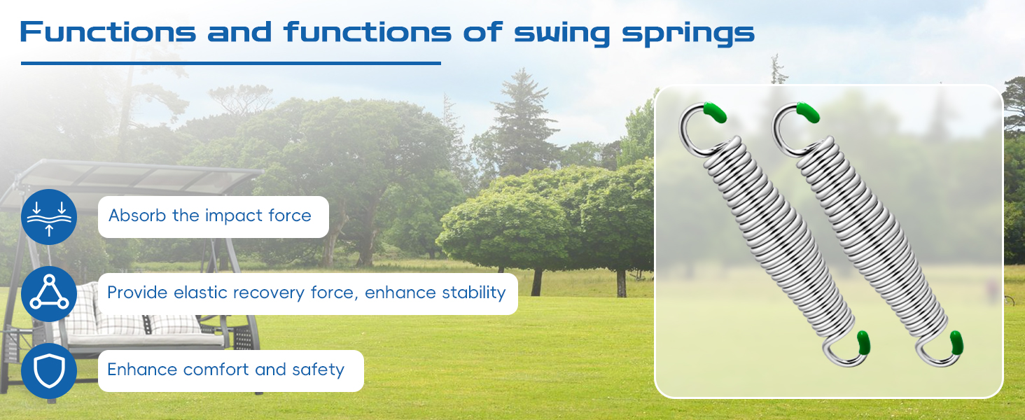 swing springs heavy duty stainless steel