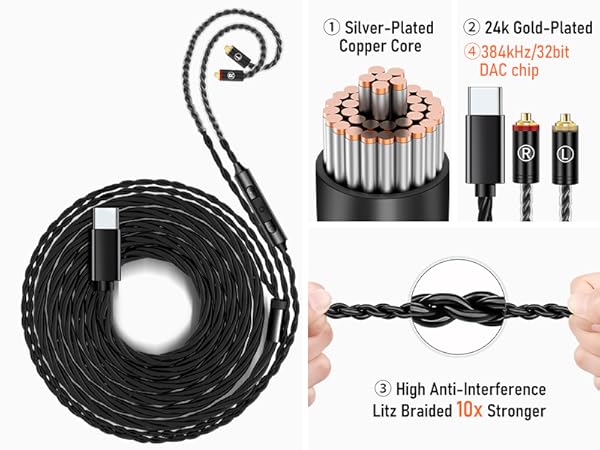 Audiovance Vibes 202_HiFi Wired Earbuds