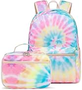 CAMTOP Backpack for Girls Boys Kids School Backpack with Lunch Box Preschool Kindergarten BookBag...
