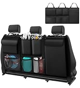 CYTJ Car Trunk Organizer, Detachable Car Backseat Hanging Organizer with 7 Large Storage Pockets,...