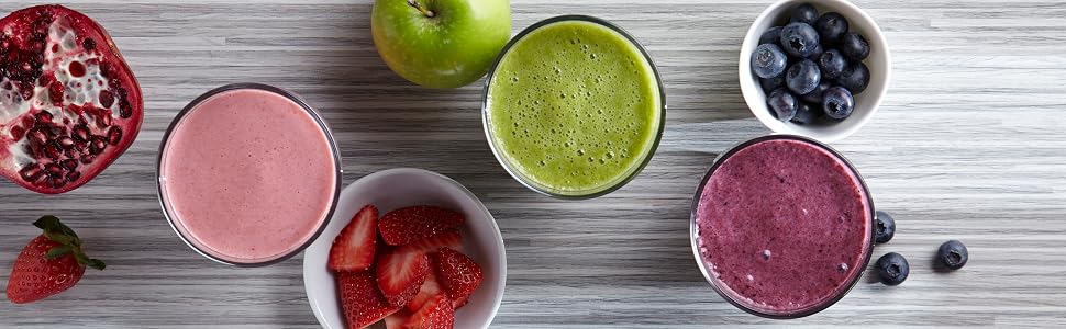 shakes and smoothies