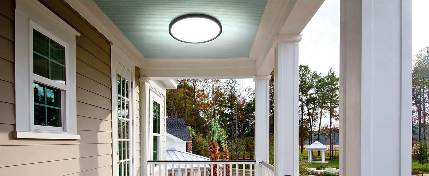 LED Round Flat Panel Light