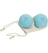 Everyday Yoga Ball - Instant Muscle Pain Relief for Trigger Point Therapy, Deep Tissue Pressure, ...
