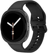 Sport Band for Samsung Galaxy Watch 8 Band 40mm 44mm/8 Classic 46mm Men Women,No Gap Soft Silicon...