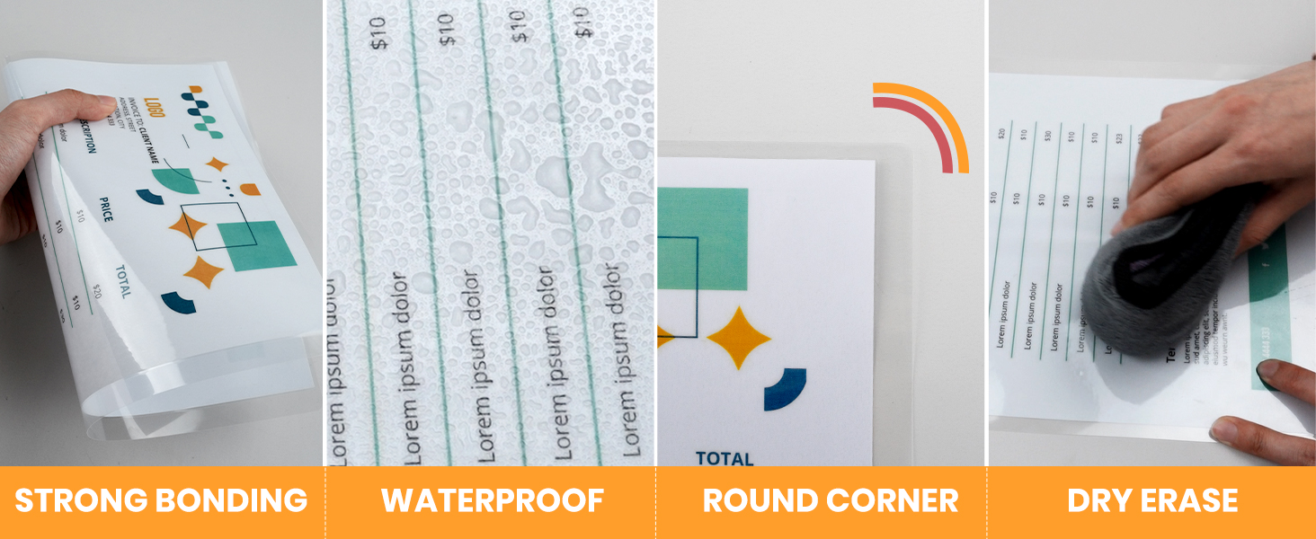 laminator sheets