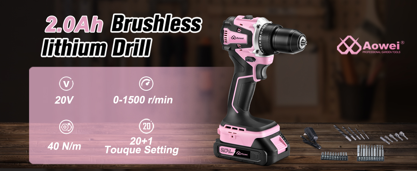 2.0Ah Brushiless