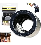 Rack-A-Tiers Chip Catcher - Magnetic Metal Drill Chip Collector, Metal Shavings Catcher, Metal Dr...
