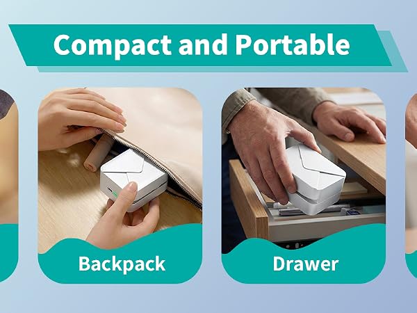 Compact and Portable