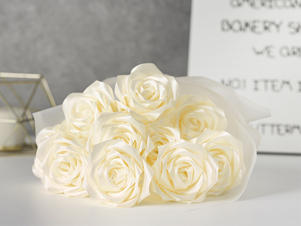 Ivory Satin Ribbon