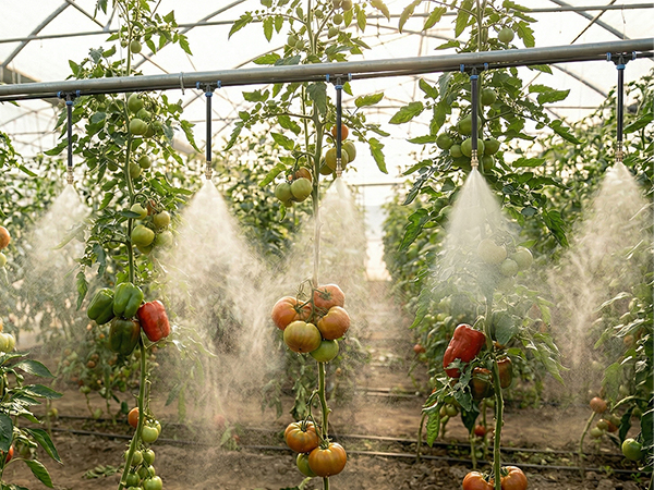 watering system for outdoor plants