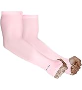 Achiou Arm Sun Sleeves Compression UV Protection Cooling for Men Women Summer Sunblock Basketball...