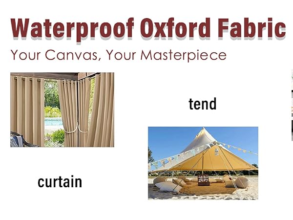 600D Fabric by The Yard