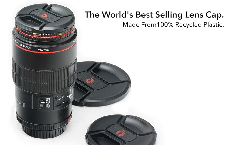The World's Best Selling Lens Cap Breakthrough Filters
