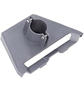 Starlink Gen 3 Pipe Adapter for Gen 3 Standard Dish and Pole, 360° Rotatable Heavy Duty Stainless...