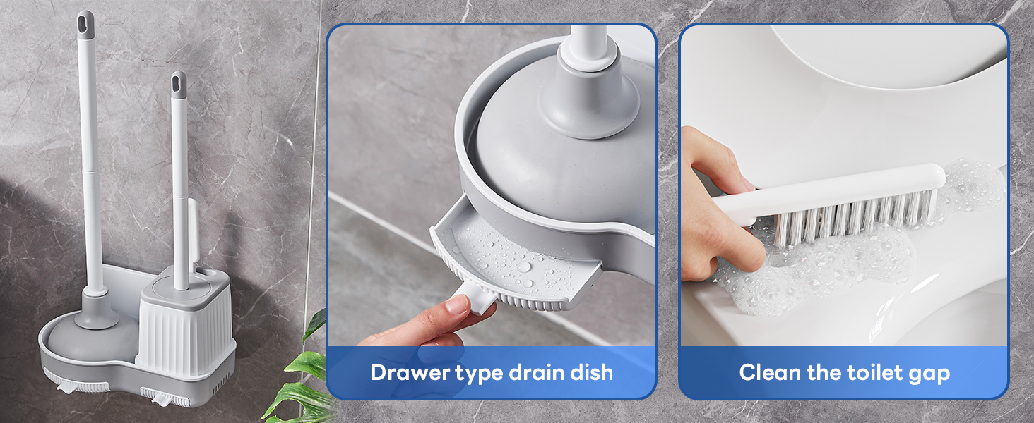 drawer type drain dish