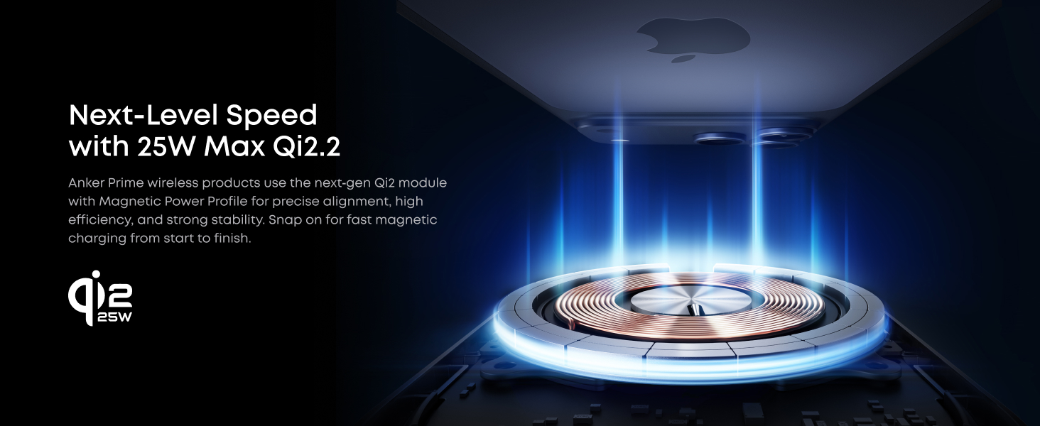 Qi2 25W Fast Charging