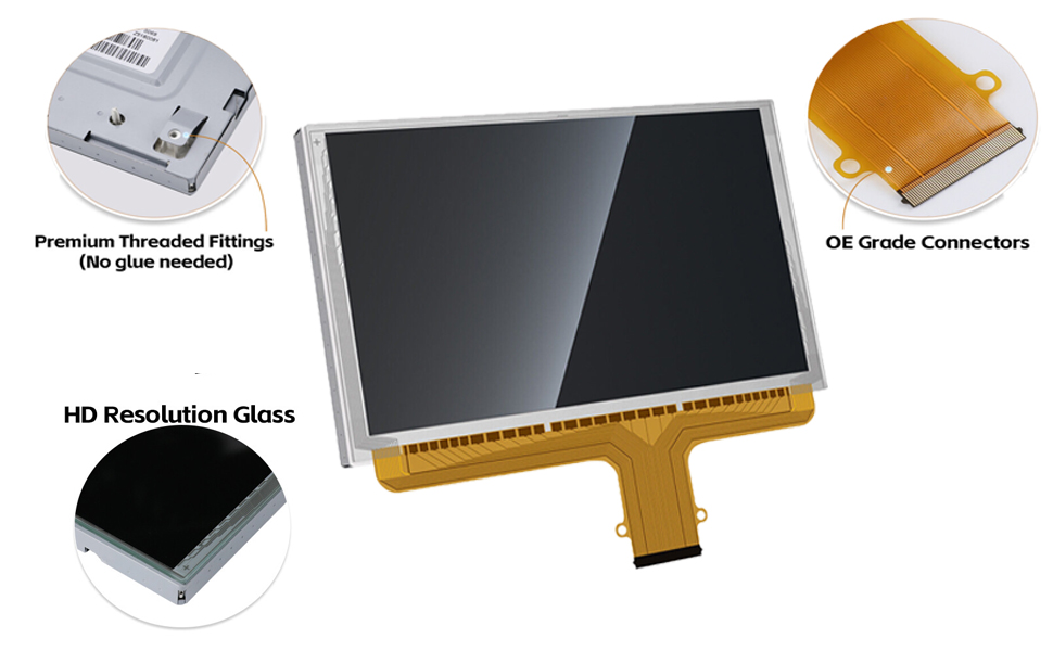 8 inch gmc touch screen