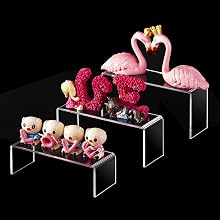 clear display stand