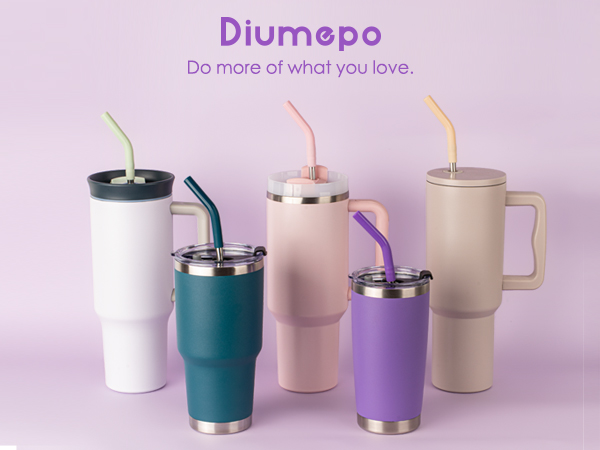 Metal Straws with Silicone Tip