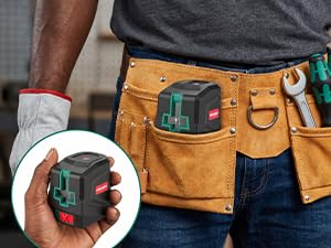 small handheld laser level