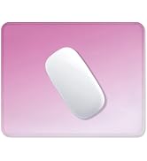 ITNRSIIET Mouse Pad Non-Slip Rubber Base Smooth Surface Stitched Edges Waterproof Durable Compati...