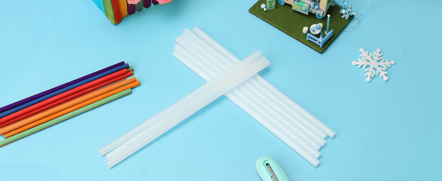 220-pack Mini Glue Sticks