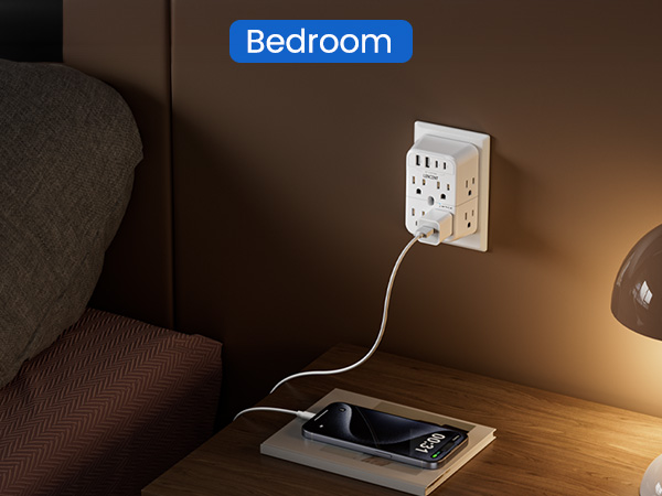 2 Prong Power Strip