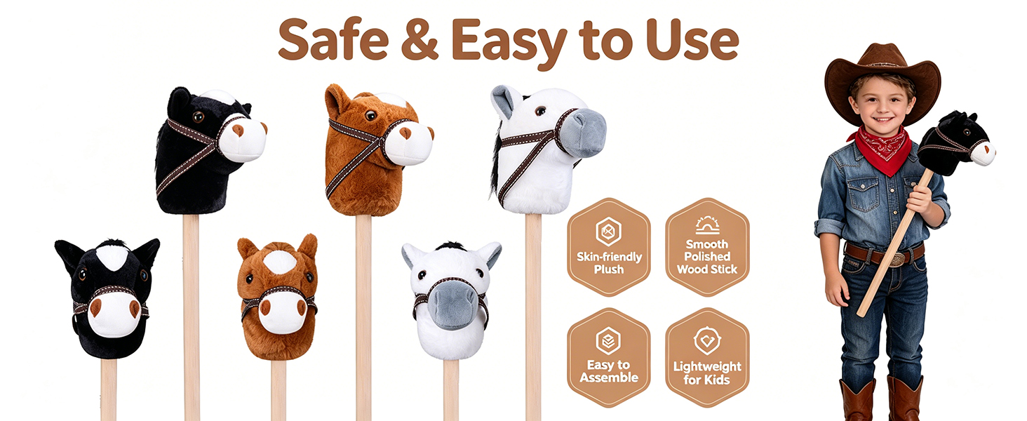 safe and easy to use