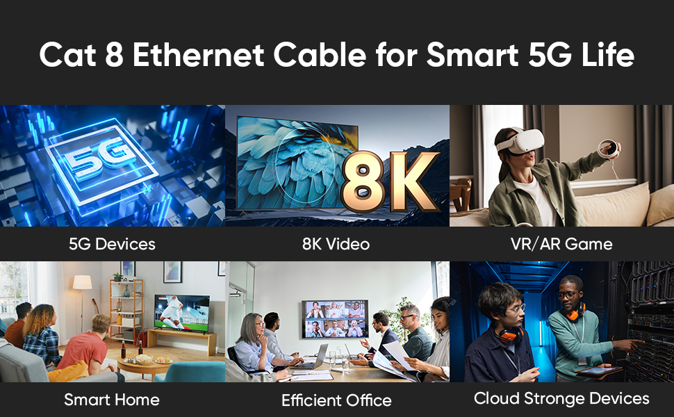 CAT-8 CABLE