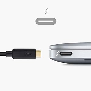USB-C & Thunderbolt 3 port compatible