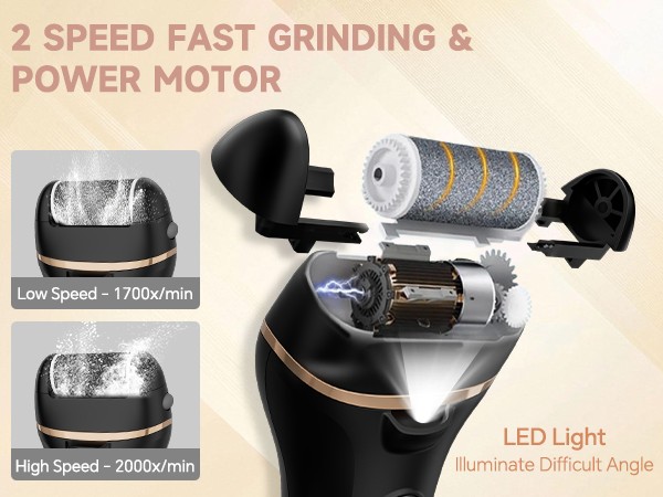 electric foot scrubber