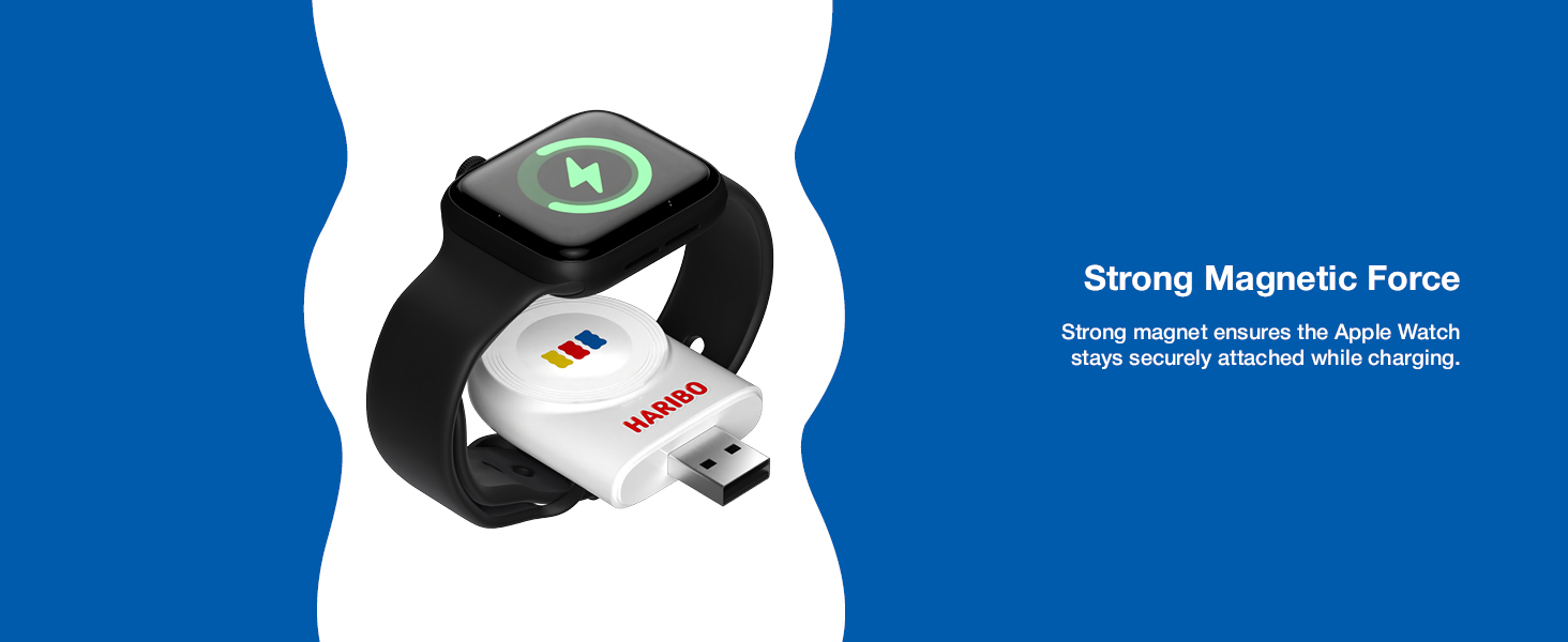 Haribo Wireless Charger for Apple Watch