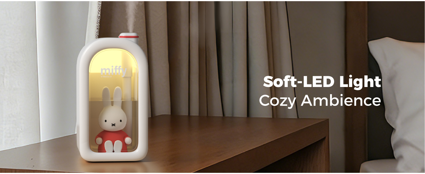 MIFFY Cool Mist Humidifier