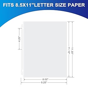 Made of acid-free, PVC-free polypropylene