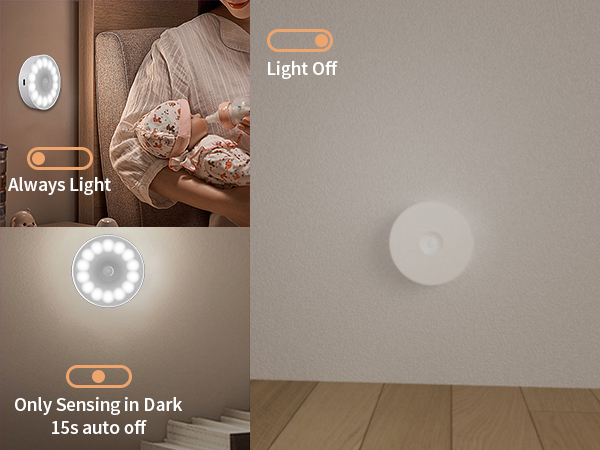 sensor lights indoor motion detection