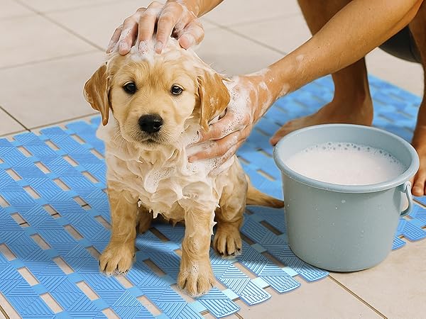 Matace Bathtub Mat for Pet Bathing