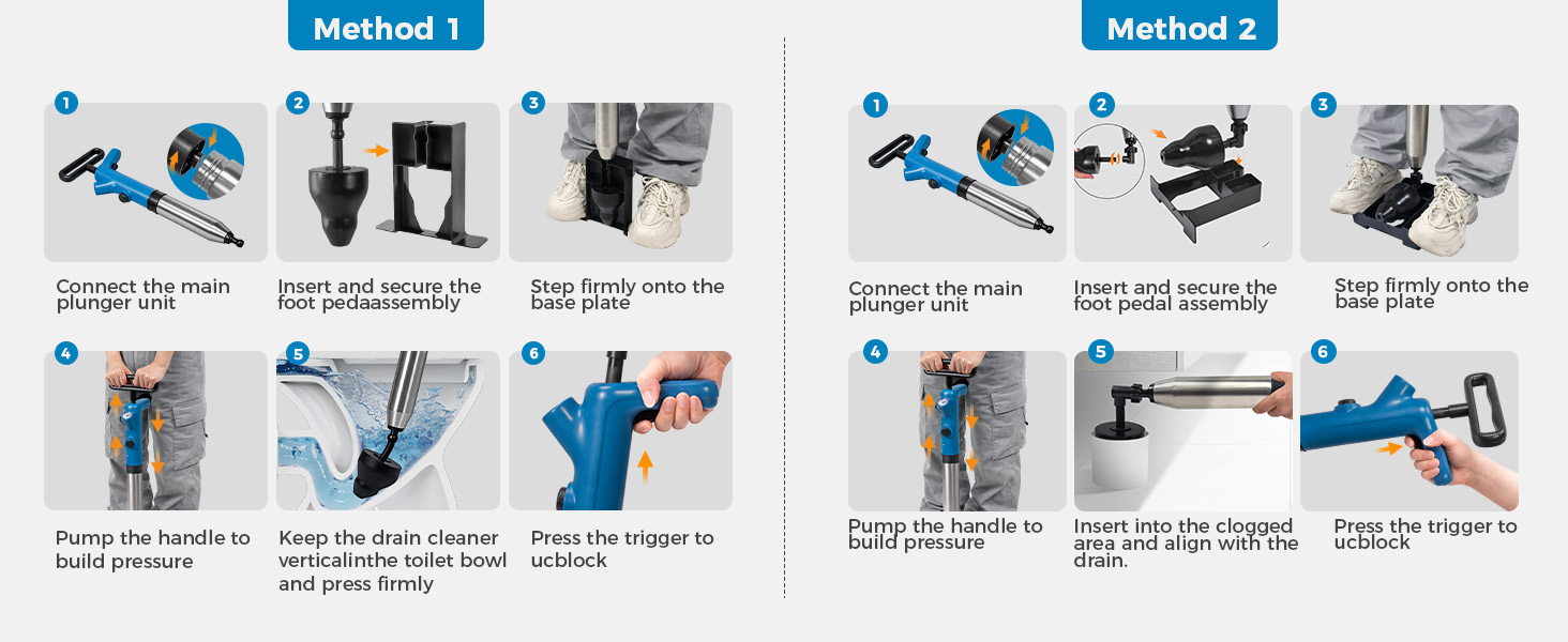 toilet plungers for bathroom