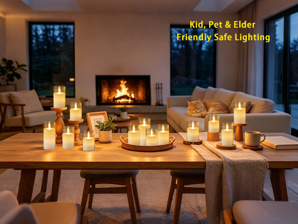 flameless candles