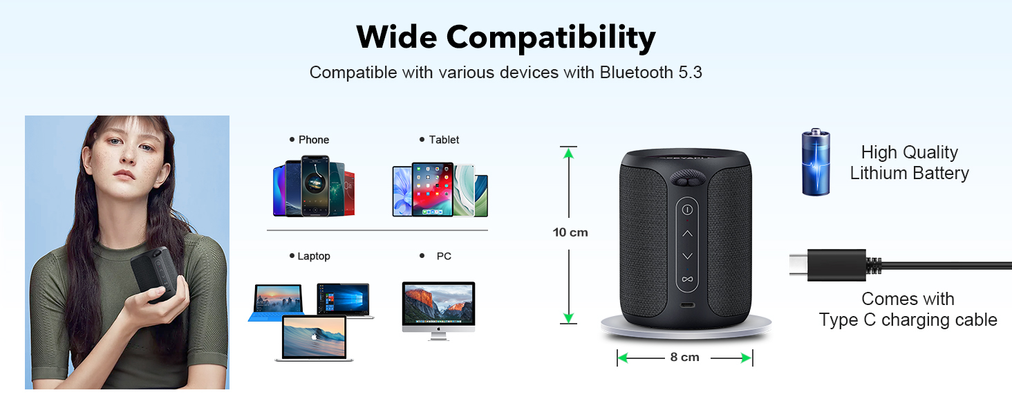 wireless speakers with bluetooth