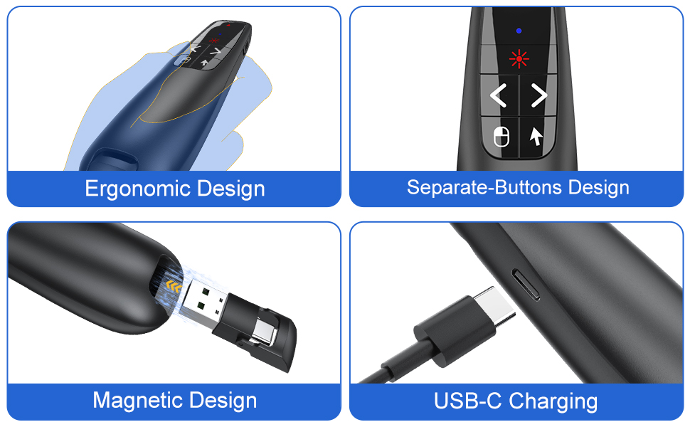 google slide clicker advancer