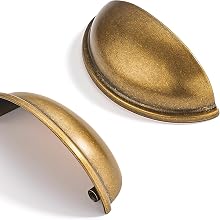 Antique Brass Cabinet Pulls