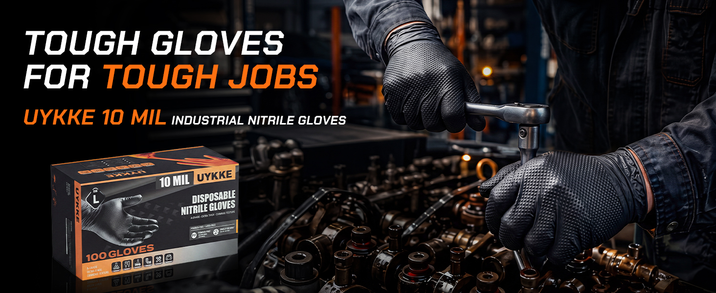 Nitrile Gloves