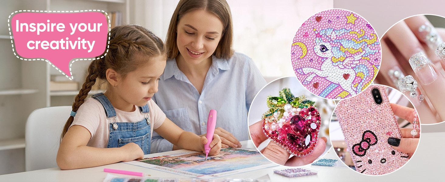 electric diamond painting pen