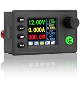 Adjustable Voltage Regulator DC DC Buck Boost Power Converter 90W 6-36V to 0.5-36V 0-5A DC Regula...
