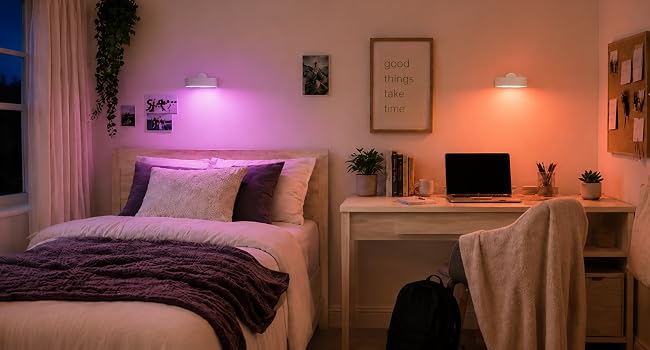 dorm lights